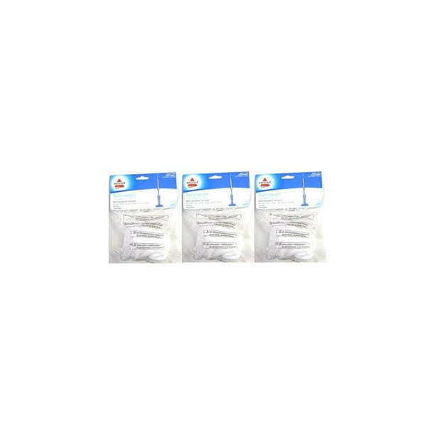 3106 3045 Filter 6-Pack BISSELL 3204E Featherweight Series 3105 3106 3045 Filter 6-Pack BISSELL 3204E Featherweight Series 3105